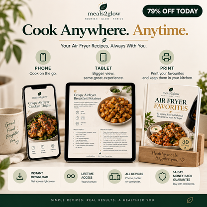 Air Fryer Favorites – 30 Easy & Delicious Recipes