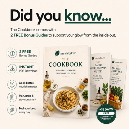 Meals2Glow Cookbook