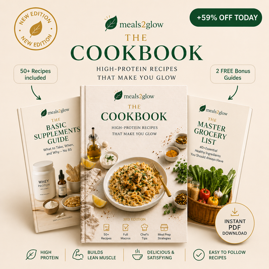 Meals2Glow Cookbook