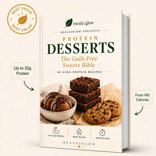 Desserts Meals2glow Cookbook