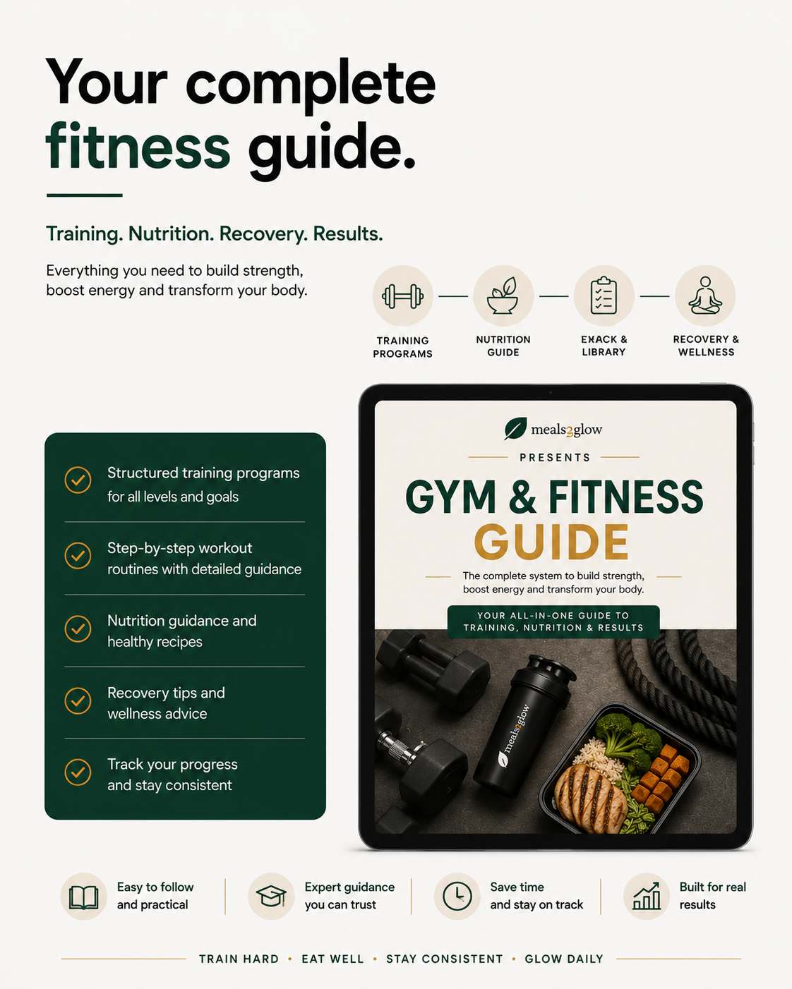 Gym and Fitness Guide