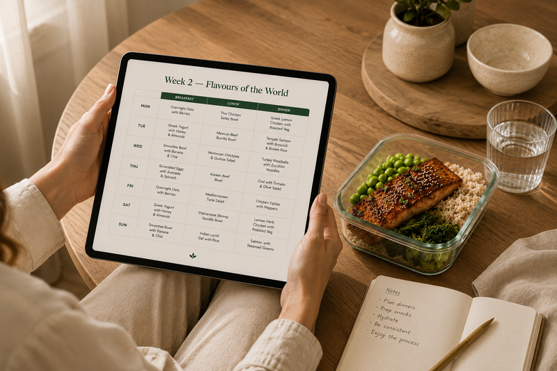 The System That Makes Consistency Easy.