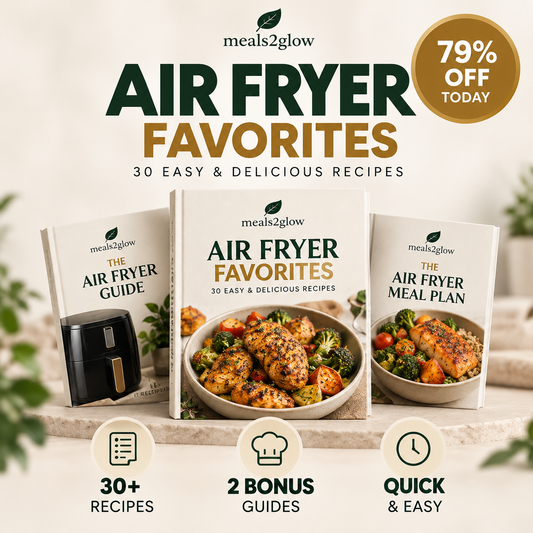 Air Fryer Favorites – 30 Easy & Delicious Recipes